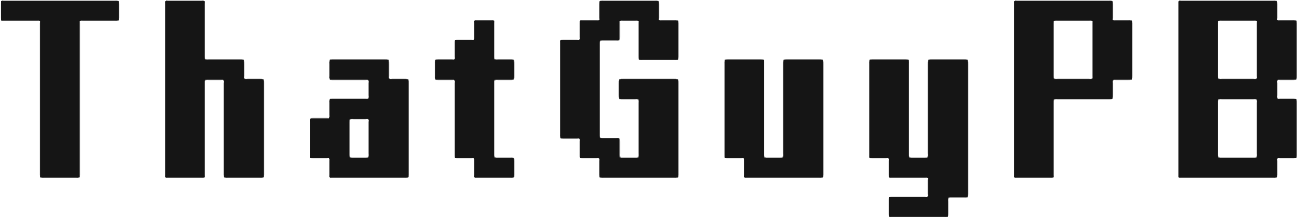 ThatGuyPB logo